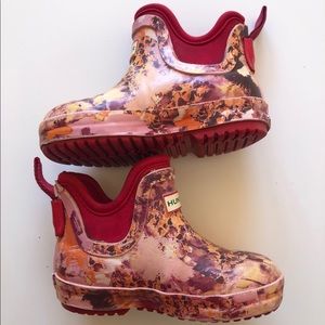 Hunter boots ankle height